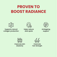 Vladoâ€™s Himalayan Organics Vegan Collagen Powder â€“ Plant-Based Marine Collagen Peptides with Biotin, Hyaluronic Acid, Vitamin C & E â€“ 100g Watermelon Flavor