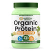 Vlado Himalayan Organics Plant Protein Powder – 28g Protein, 5g BCAA | Organic Pea Protein | Vegan, Clean, Unflavoured, 500 gm