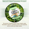 Vlado Himalayan Organics Plant Protein Powder – 28g Protein, 5g BCAA | Organic Pea Protein | Vegan, Clean, Unflavoured, 500 gm
