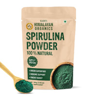 Vlado's Himalayan Organics Spirulina Superfood Powder â€“ 100 gm