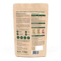 Vlado's Himalayan Organics Spirulina Superfood Powder â€“ 100 gm