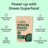 Vlado's Himalayan Organics Spirulina Superfood Powder â€“ 100 gm