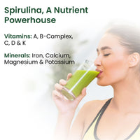 Vlado's Himalayan Organics Spirulina Superfood Powder â€“ 100 gm