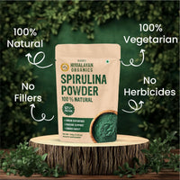 Vlado's Himalayan Organics Spirulina Superfood Powder â€“ 100 gm