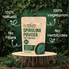 Vlado's Himalayan Organics Spirulina Superfood Powder â€“ 100 gm