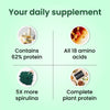 Vlado's Himalayan Organics Spirulina Superfood Powder â€“ 100 gm