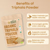 Vlado's Himalayan Organics Triphala Churna Powder – 100 gm