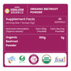Vlado’s Himalayan Organics Beetroot Powder – 100 gm