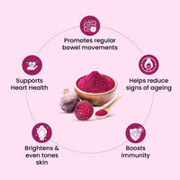 Vlado’s Himalayan Organics Beetroot Powder – 100 gm