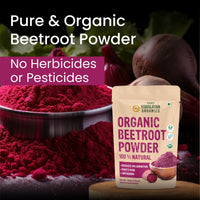Vlado’s Himalayan Organics Beetroot Powder – 100 gm