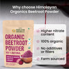 Vlado’s Himalayan Organics Beetroot Powder – 100 gm