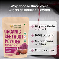 Vlado’s Himalayan Organics Beetroot Powder – 100 gm