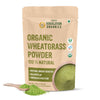 Vlado's Himalayan Organics Wheatgrass Detox Powder – 100 gm