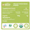 Vlado's Himalayan Organics Wheatgrass Detox Powder – 100 gm