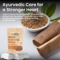 Vlado's Himalayan Organics Arjun Chaal Powder â€“ 500 gm