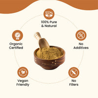 Vlado's Himalayan Organics Arjun Chaal Powder â€“ 500 gm