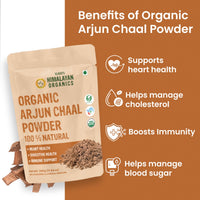 Vlado's Himalayan Organics Arjun Chaal Powder â€“ 500 gm