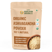 Vlado's Himalayan Organics Ashwagandha Vitality Powder â€“ 100 gm