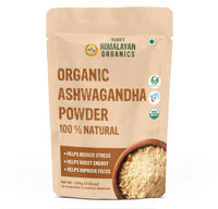 Vlado's Himalayan Organics Ashwagandha Vitality Powder – 100 gm