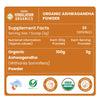 Vlado's Himalayan Organics Ashwagandha Vitality Powder – 100 gm