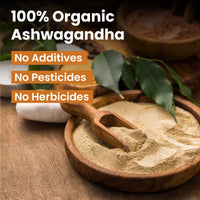 Vlado's Himalayan Organics Ashwagandha Vitality Powder – 100 gm