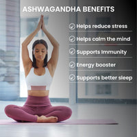 Vlado's Himalayan Organics Ashwagandha Vitality Powder – 100 gm