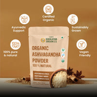 Vlado's Himalayan Organics Ashwagandha Vitality Powder – 100 gm