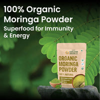 Vlado's Himalayan Organics Moringa Superleaf Powder – 200 gm