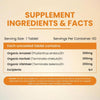 Vlado's Himalayan Organics Triphala Tablets with Amalaki Haritaki Bibhitaki 60 Tablets