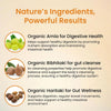 Vlado's Himalayan Organics Triphala Tablets with Amalaki Haritaki Bibhitaki 60 Tablets