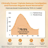 Vlado's Himalayan Organics Triphala Tablets with Amalaki Haritaki Bibhitaki 60 Tablets