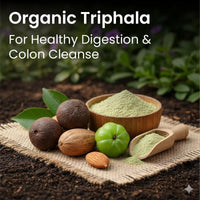 Vlado's Himalayan Organics Triphala Tablets with Amalaki Haritaki Bibhitaki 60 Tablets