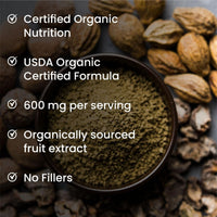 Vlado's Himalayan Organics Triphala Tablets with Amalaki Haritaki Bibhitaki 60 Tablets