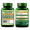 Vlado's Himalayan Organics Triphala Tablets with Amalaki Haritaki Bibhitaki 60 Tablets