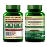 Vlado's Himalayan Organics Ashwagandha 1200mg Tablets Withania Somnifera 60 Tablets