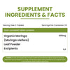 Vlado's Himalayan Organics Moringa 1200mg Tablets Moringa Leaves Extract 60 Tablets