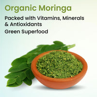 Vlado's Himalayan Organics Moringa 1200mg Tablets Moringa Leaves Extract 60 Tablets