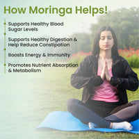 Vlado's Himalayan Organics Moringa 1200mg Tablets Moringa Leaves Extract 60 Tablets