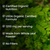 Vlado's Himalayan Organics Moringa 1200mg Tablets Moringa Leaves Extract 60 Tablets