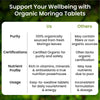 Vlado's Himalayan Organics Moringa 1200mg Tablets Moringa Leaves Extract 60 Tablets
