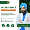 Vlado's Himalayan Organics Vitamin D3 10000 IU Chewable Tablets Orange 60 Tablets