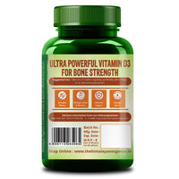 Vlado's Himalayan Organics Vitamin D3 10000 IU Chewable Tablets Orange 60 Tablets