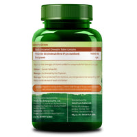 Vlado's Himalayan Organics Vitamin D3 10000 IU Chewable Tablets Orange 60 Tablets