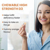 Vlado's Himalayan Organics Vitamin D3 10000 IU Chewable Tablets Orange 60 Tablets