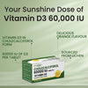 Vlado's Himalayan Organics Vitamin D3 60000 IU Tablets Cholecalciferol 40 Tablets