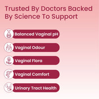 Vlado's Himalayan Organics Vaginal Probiotics with Prebiotics and Lactobacillus 60 Capsules