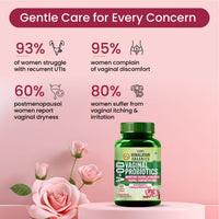 Vlado's Himalayan Organics Vaginal Probiotics with Prebiotics and Lactobacillus 60 Capsules