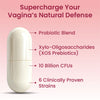 Vlado's Himalayan Organics Vaginal Probiotics with Prebiotics and Lactobacillus 60 Capsules