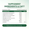 Vlado's Himalayan Organics Liposomal Berberine HCL Plus 1500mg Tablets 60 Tablets
