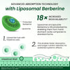 Vlado's Himalayan Organics Liposomal Berberine HCL Plus 1500mg Tablets 60 Tablets